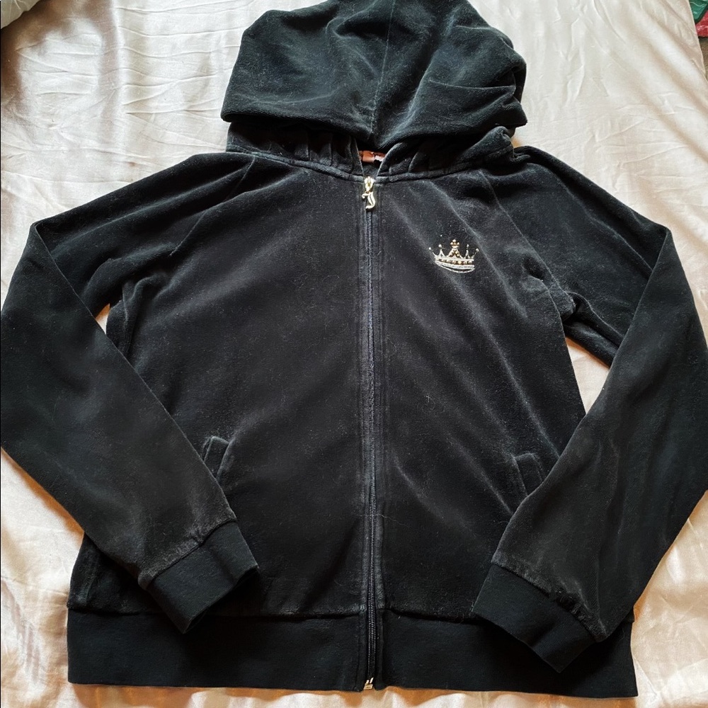 Black Juicy Couture Jacket